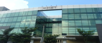 Best IT Park Food Court Advertising in Bangalore, Pillar Signage Branding in RMZ NXT, Office Space Advertising in RMZ NXT